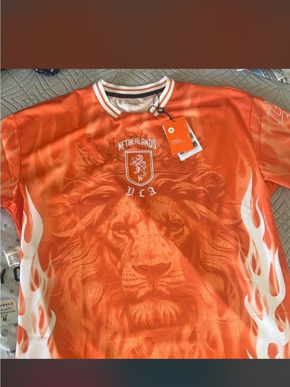 YoungLA Netherlands Men's Jersey soccer